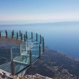 Nebeska šetnica - Skywalk Biokovo, 1 228 m nm