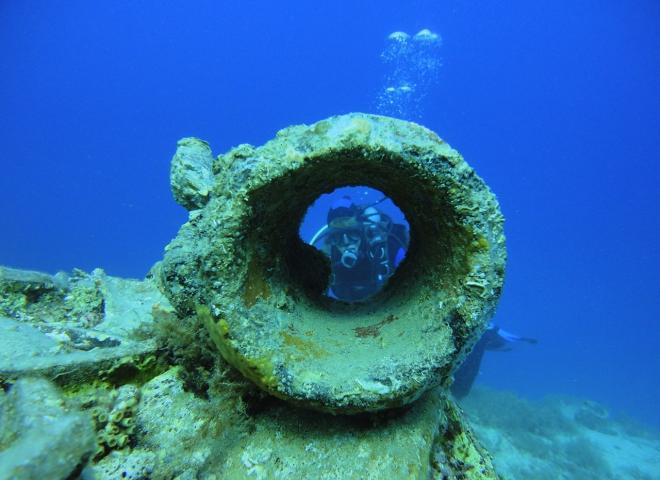 birgmajer sub, ronilački centar podgora, diving podgora