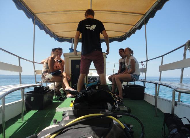 birgmajer sub, ronilački centar podgora, diving podgora
